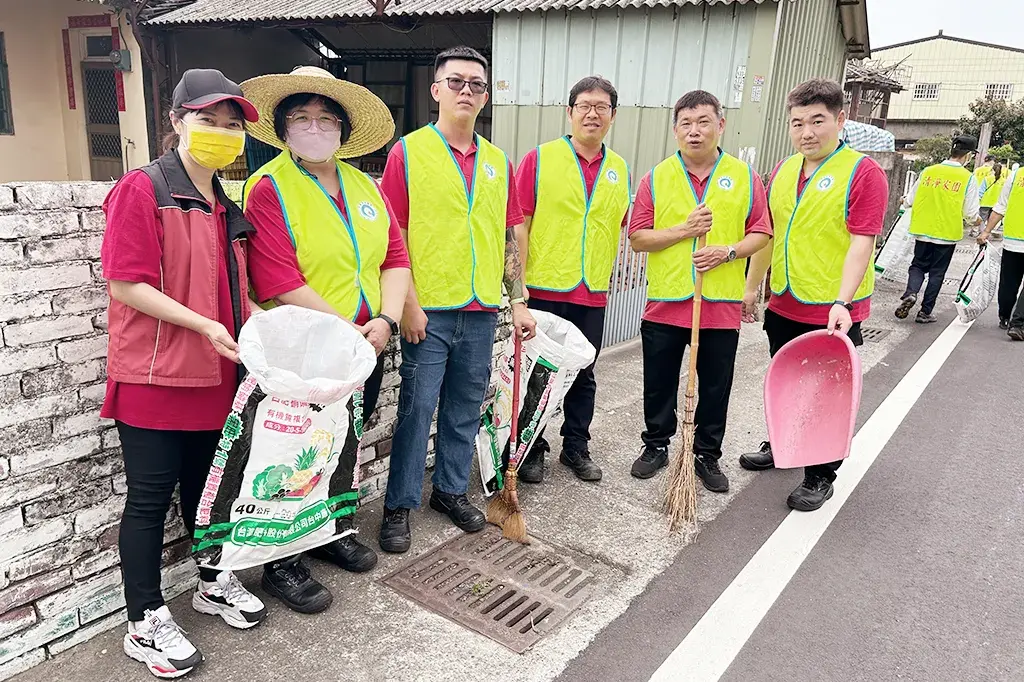 在地深耕,回饋社會,實現永續城鄉與社區發展 在地深耕,回饋社會,實現永續城鄉與社區發展