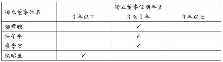 董事會及公司治理主管 董事會及公司治理主管