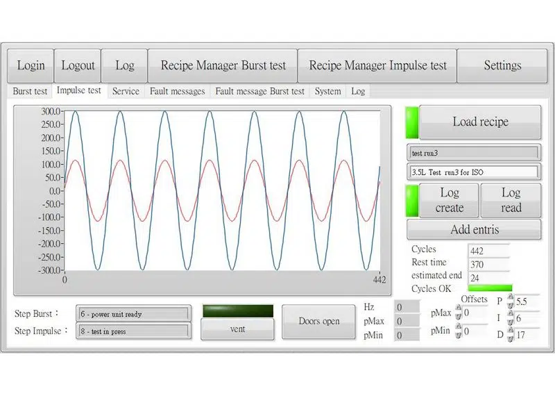 溫溼度壓力循環測試機 溫溼度壓力循環測試機