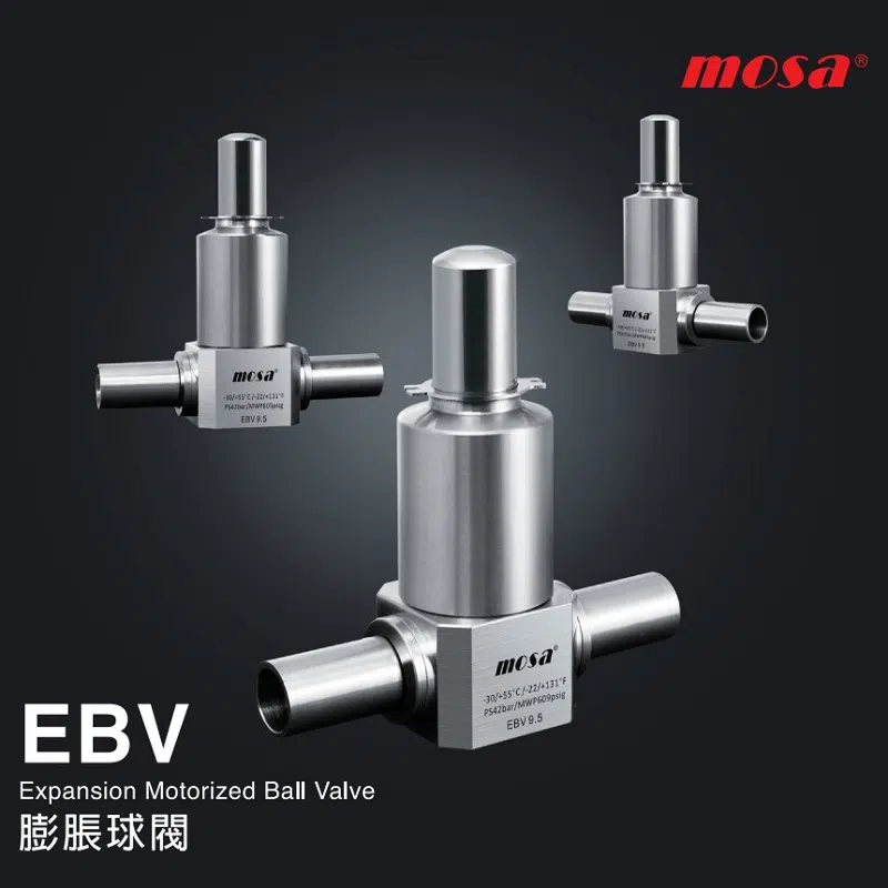 膨脹球閥 EBV